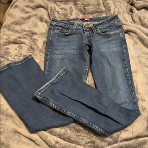 Levi’s 524 boot cut jeans